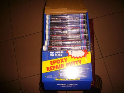 速成钢修补胶棒