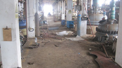 搪玻璃反应釜修补