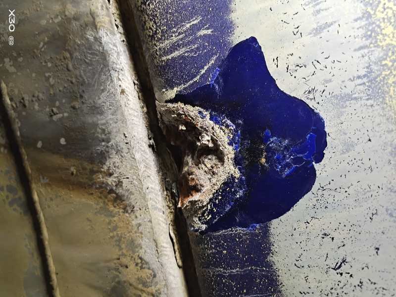 反应釜维修案例